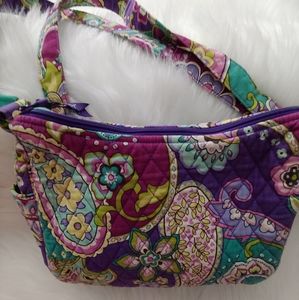 Vera Bradley Paisley Shoulder Bag